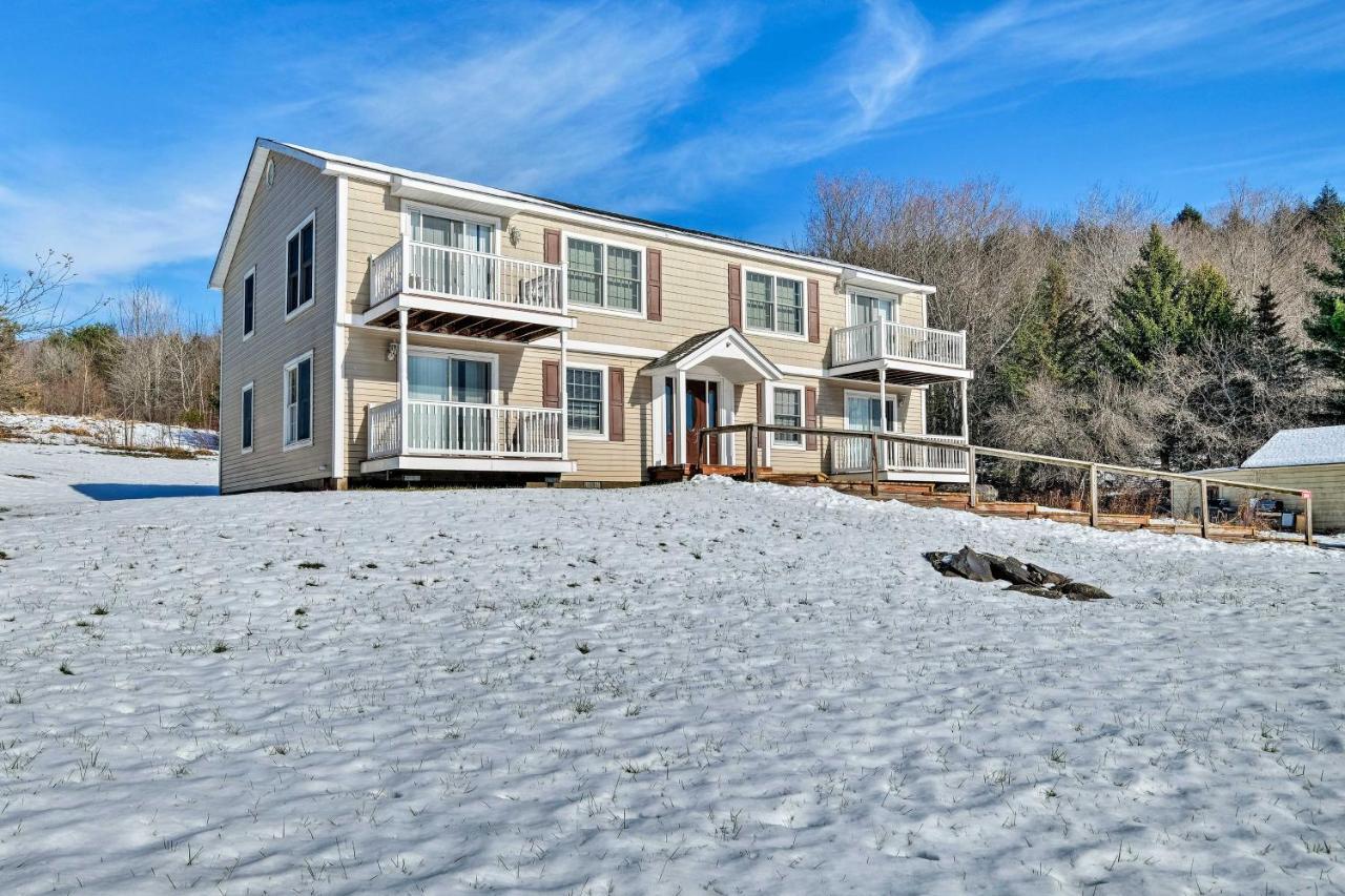 Condo With Loft 2 Mi To Windham Mountain Ski! Zewnętrze zdjęcie