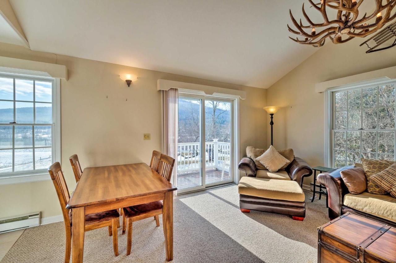 Condo With Loft 2 Mi To Windham Mountain Ski! Zewnętrze zdjęcie