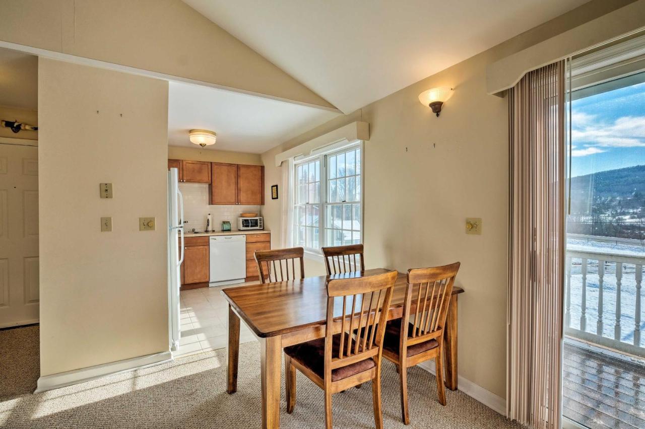 Condo With Loft 2 Mi To Windham Mountain Ski! Zewnętrze zdjęcie