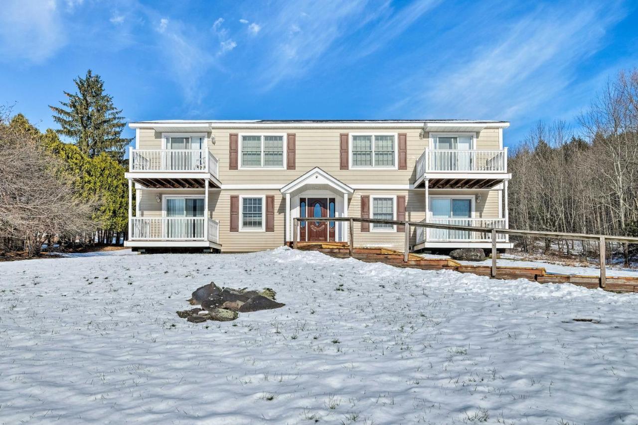 Condo With Loft 2 Mi To Windham Mountain Ski! Zewnętrze zdjęcie