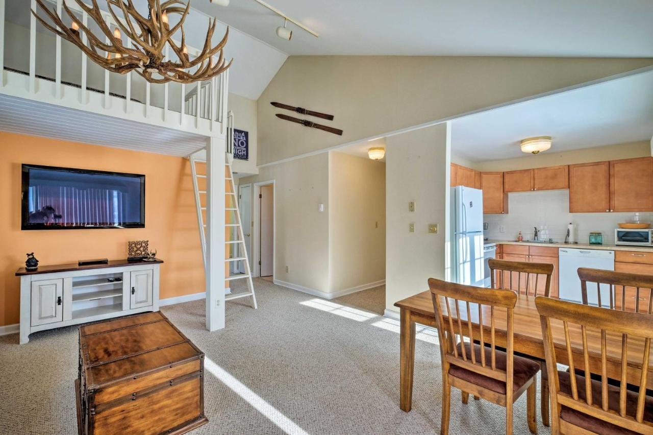 Condo With Loft 2 Mi To Windham Mountain Ski! Zewnętrze zdjęcie